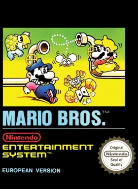 Mario Bros. (USA) (e-Reader Edition) box cover front